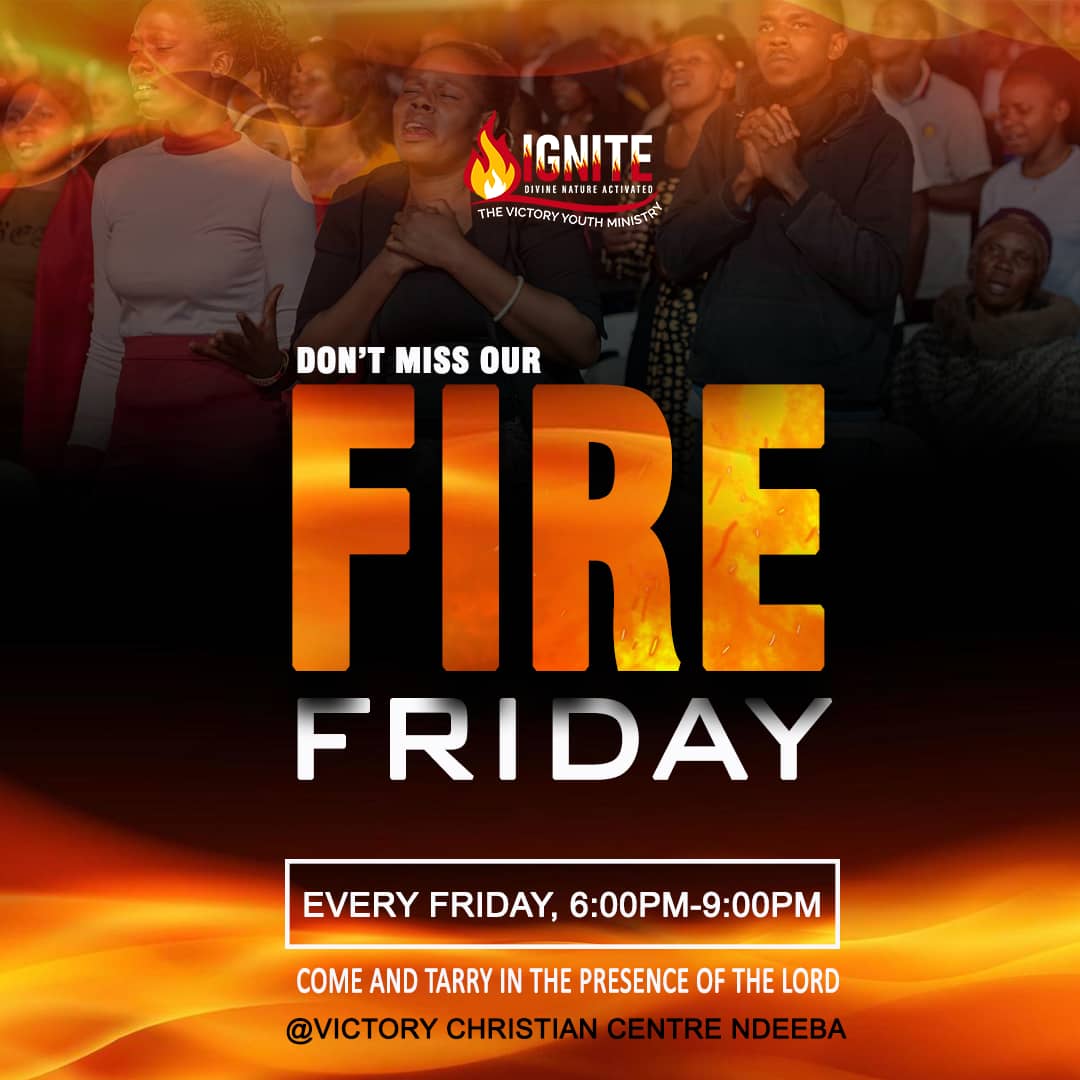 FIRE FRIDAYS
