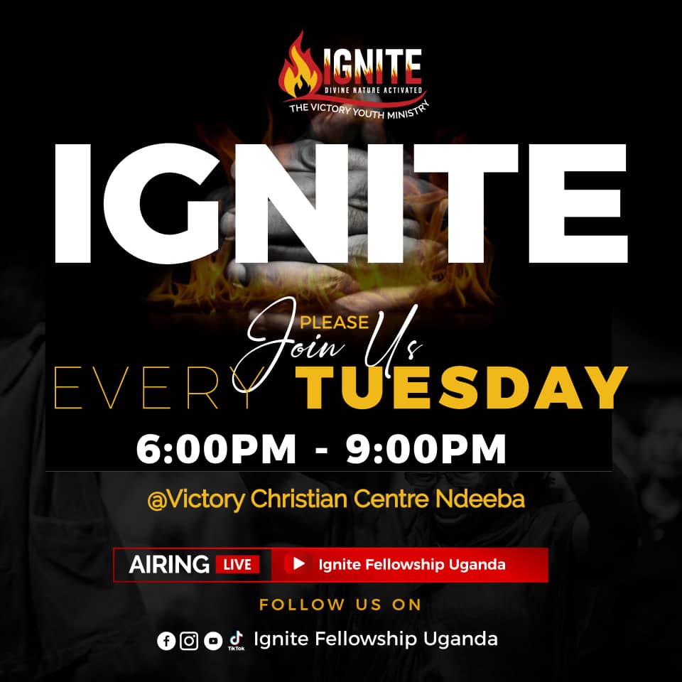 IGNITE SERVICE EVERY TUESDAY