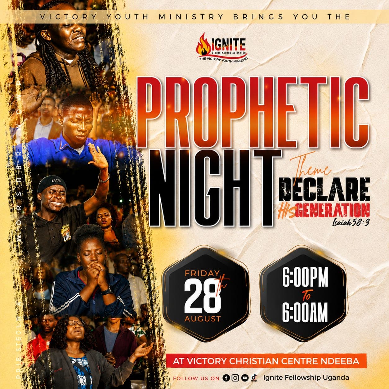 PROPHETIC NIGHT